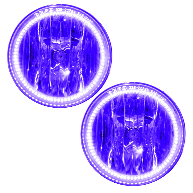 ORACLE Lighting Oracle 96-06 Jaguar XK8 LED Fog Light Halo Kit - UV/Purple