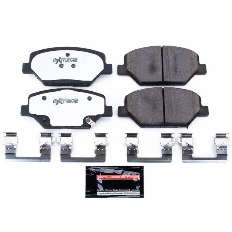 PowerStop Power Stop 16-19 Buick Envision Front Z26 Extreme Street Brake Pads w/Hardware