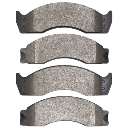 DFC 88-07 Ford F-59 Commercial Stripped Chassis Rear/Front Heavy Duty Pads - Semi Metallic