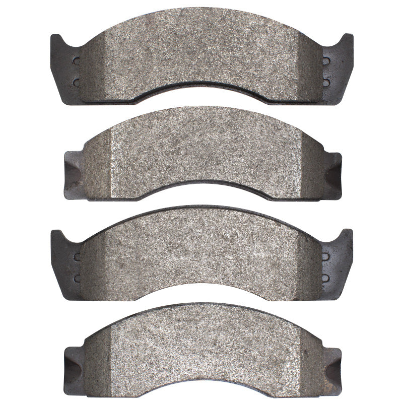 DFC 88-07 Ford F-59 Commercial Stripped Chassis Front/Rear 5000 Advanced Semi Metallic Brake Pads
