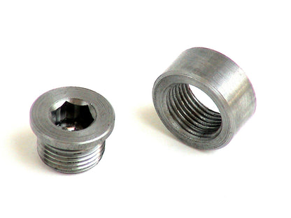 Innovate Motorsports Innovate Bung/Plug Kit (Stainless Steel) 1/2 inch