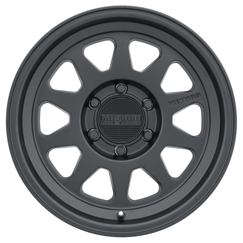Method Wheels Method MR316 18x9 +18mm Offset 6x135 87mm CB Matte Black Wheel