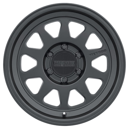 Method Wheels Method MR316 18x9 +18mm Offset 6x135 87mm CB Matte Black Wheel