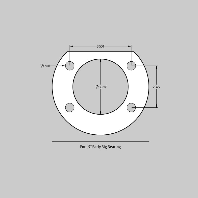 Baer Brakes 13in Pro+ Rear SDZ Brake Kit - Hugger Orange