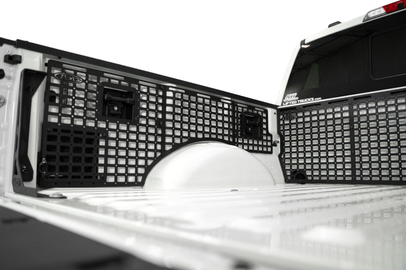 Addictive Desert Designs ADD 2021+ Ford F150 Raptor 66in Bed Side Molle Panels - Passenger Center