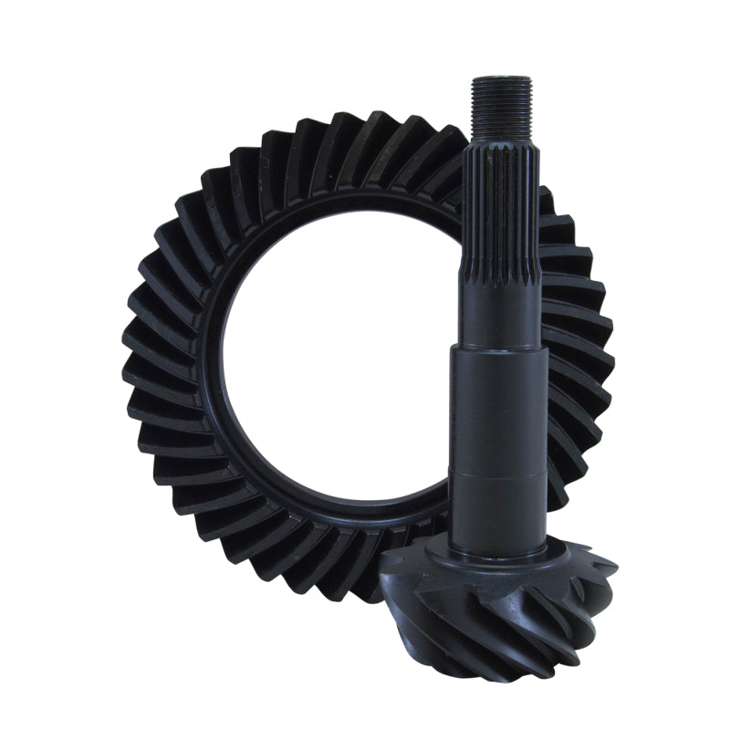 Yukon Gear & Axle Yukon Gear High Performance Gear Set For GM 12 Bolt Car in a 4.56 Ratio