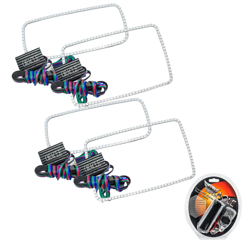 ORACLE Lighting Oracle Ford F250 08-10 Halo Kit - ColorSHIFT