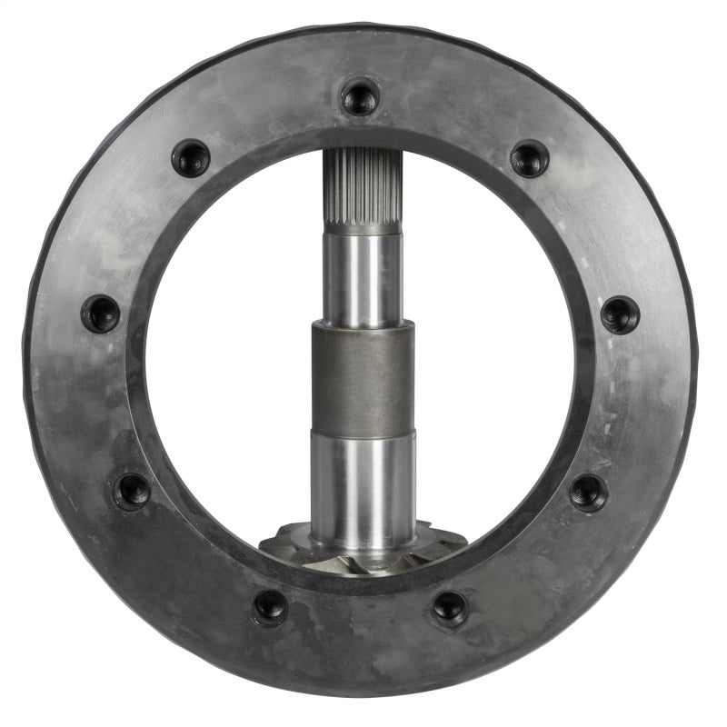Yukon Gear & Axle Yukon Gear Ring & Pinion Gear Set For Nissan H233B Rear 4.63 Ratio