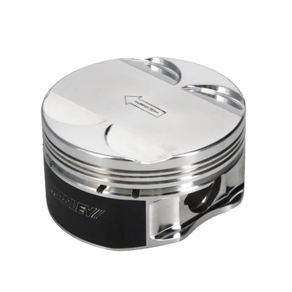 Manley Performance Manley Ford Coyote 5.0 DOHC 3.630in Bore -2cc Flat Top Extreme Duty Piston Set