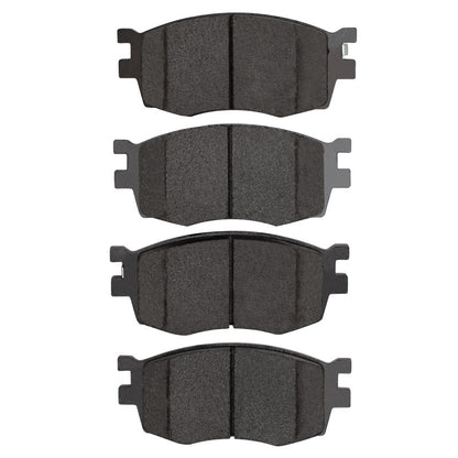 DFC 06-12 Kia Rio5 Front 4000 Hybridynamic Brake Pads