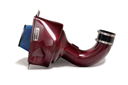 CORSA Performance Corsa 2014-19 Chevrolet Corvette C7 6.2L V8 Red Carbon Fiber Air Intake (Does Not Fit Z06/ZR1)