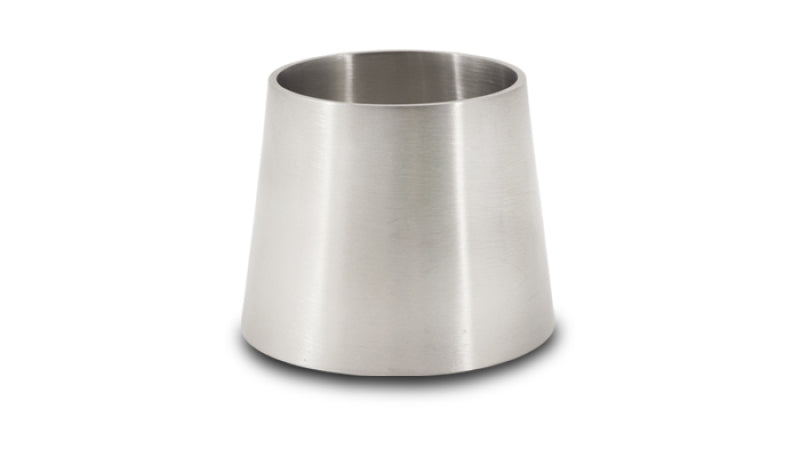 Vibrant 4.0in x 2.0in 304 Stainless Steel Straight Reducer