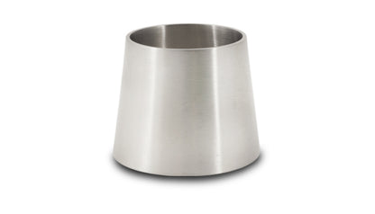 Vibrant 4.0in x 2.0in 304 Stainless Steel Straight Reducer