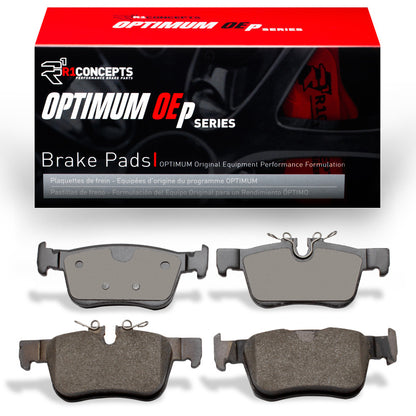 R1 Concepts R1 18-21 Volvo Xc60 Rear Optimum OE Brake Pads