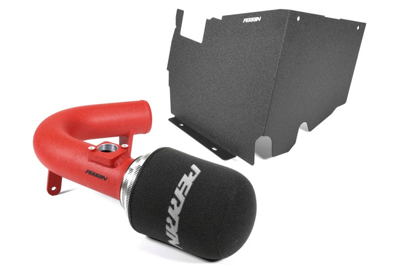 Perrin Performance PERRIN 22-26 Subaru WRX Cold Air Intake w/Heatshield - Red
