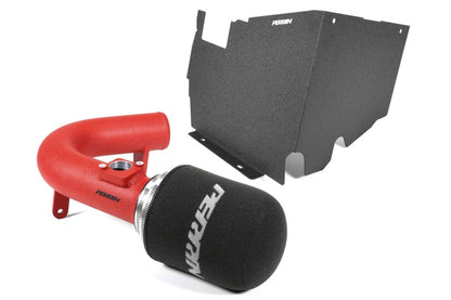Perrin Performance PERRIN 22-26 Subaru WRX Cold Air Intake w/Heatshield - Red
