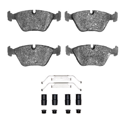 R1 Concepts R1 87-05 BMW Z3 Front Optimum OE Pads & Hardware Kit