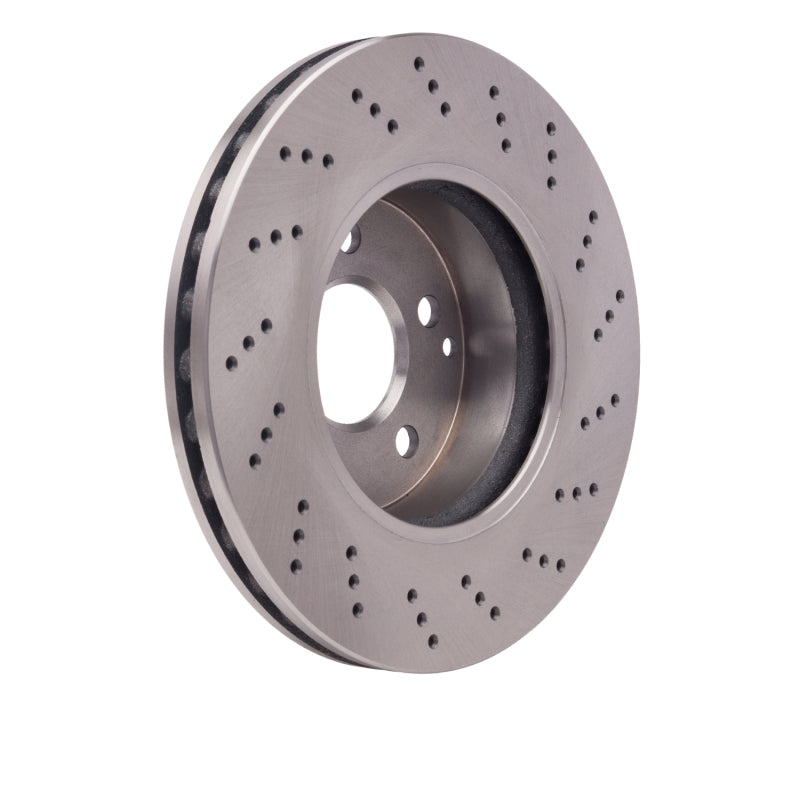 DFC 08-15 Mercedes-Benz C250 Front Drilled Brake Rotor