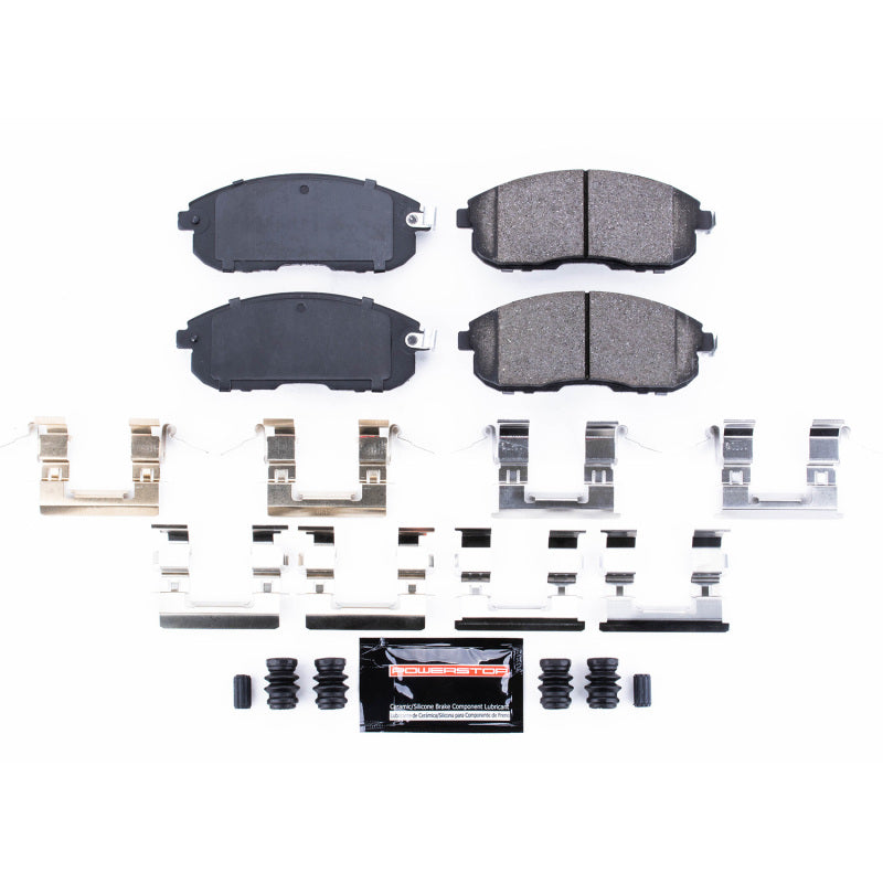 PowerStop Power Stop 03-05 Infiniti G35 Front Z23 Evolution Sport Brake Pads w/Hardware