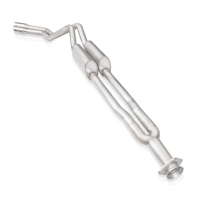 Stainless Works 2020-21 Silverado HD 6.6L Legend Catback Polished Tips