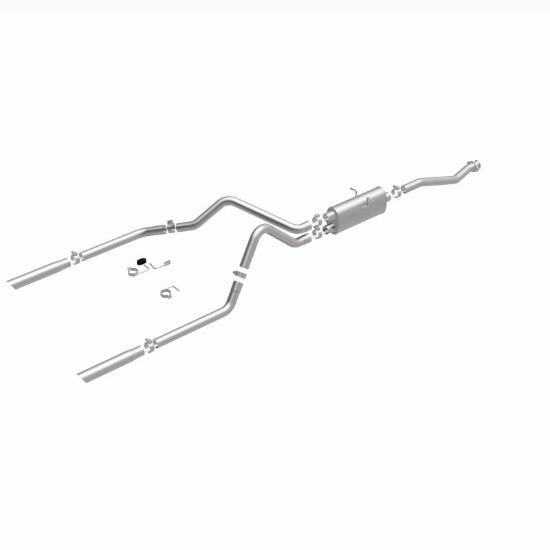 MagnaFlow Sys C/B 98-03 V6 Ford Ranger Dual S