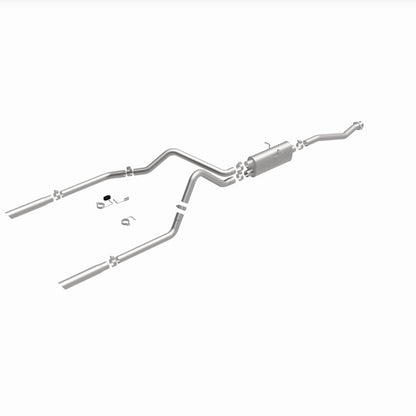 MagnaFlow Sys C/B 98-03 V6 Ford Ranger Dual S
