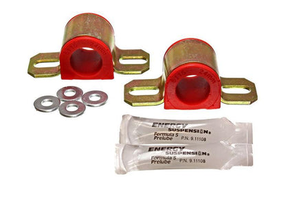 Energy Suspension 1in Rear Stabilizer Bar - Red