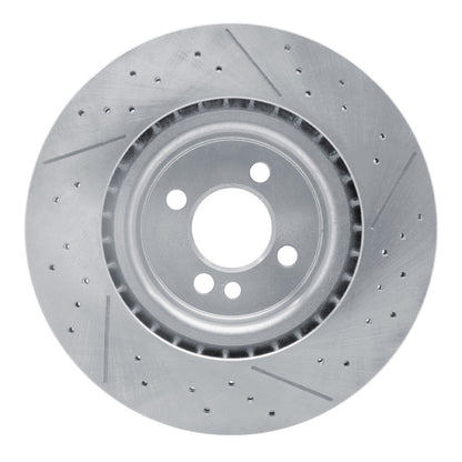 DFC 09-14 Mini Cooper (Excl Clubman) Front Drilled and Slotted Brake Rotor