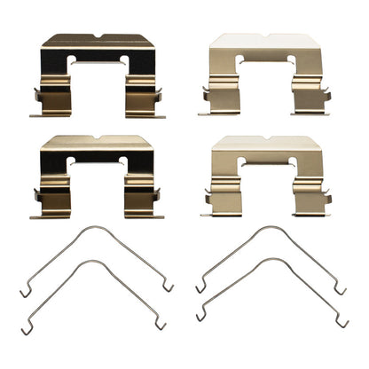 DFC 16-23 Chevrolet Bolt Euv Front Stainless Steel Hardware Kit