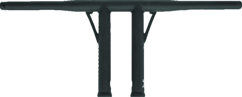 Burly Brand Folsom Bar 10in - Matte Black
