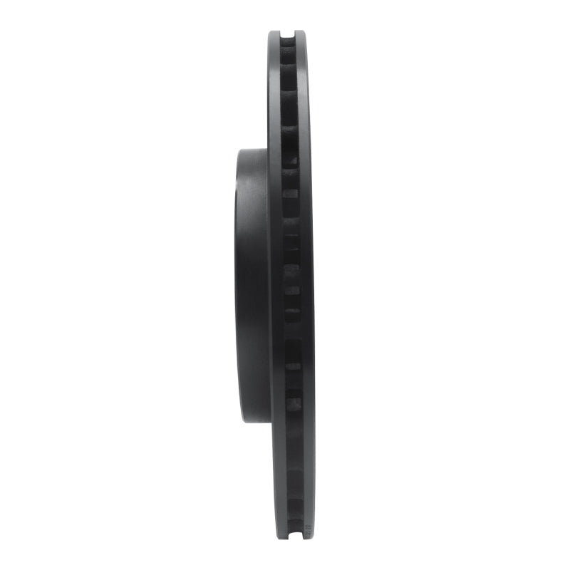 R1 Concepts R1 2013-2025 Land Rover Defender 110 Rear Right Drilled & Slotted Black Brake Rotor
