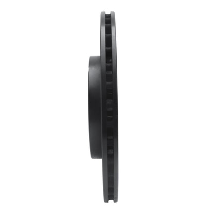 R1 Concepts R1 2013-2025 Land Rover Defender 110 Rear Right Drilled & Slotted Black Brake Rotor