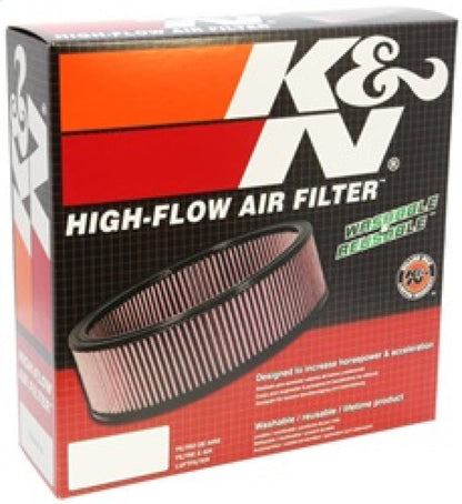 K&N Engineering K&N Replacement Air Filter FORD CARS & TRUCKS L4,L6, 1968-86