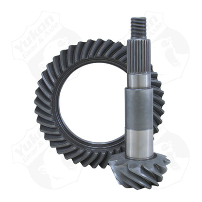 Yukon Gear & Axle Yukon Gear High Performance Replacement Gear Set For Dana 30 in a 3.54 Ratio