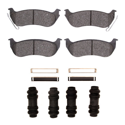 R1 Concepts R1 03-10 Ford Explorer Sport Trac Rear Super Duty Pads & Hardware Kit