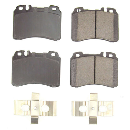 PowerStop Power Stop 94-95 Mercedes-Benz E320 Front Z17 Evolution Ceramic Brake Pads w/Hardware