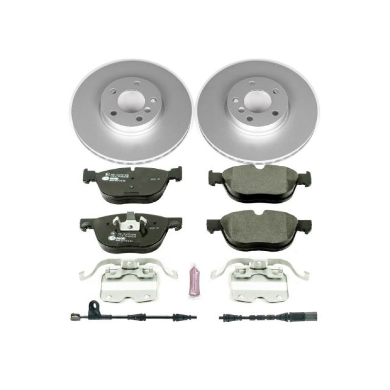 PowerStop Power Stop 11-18 BMW X5 Front Euro-Stop Brake Kit