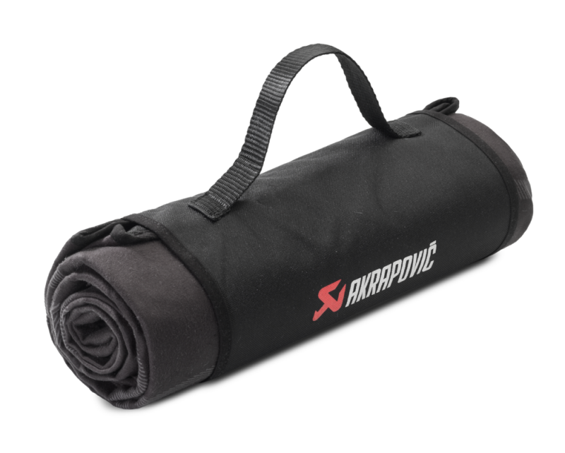 Akrapovic Akrapovic Picnic Blanket - Black/Grey