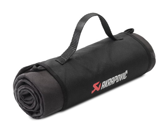 Akrapovic Akrapovic Picnic Blanket - Black/Grey