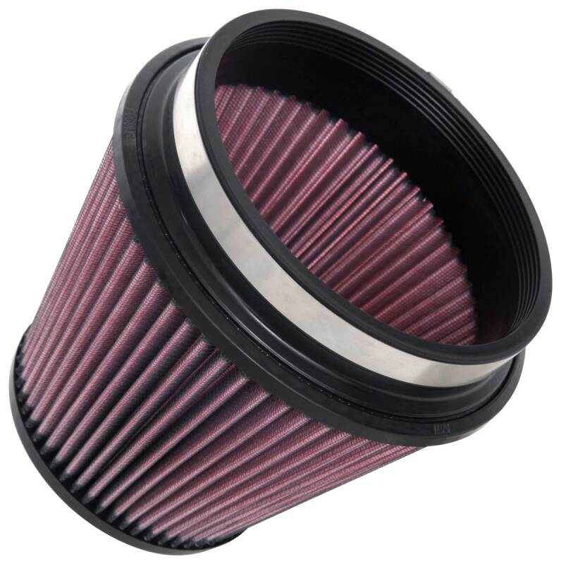 K&N Engineering K&N Universal Clamp-On Air Filter 6in FLG / 7-1/2in B / 5in T / 6in H