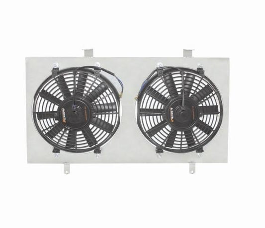 Mishimoto 93-98 Toyota Supra Turbo Aluminum Fan Shroud Kit