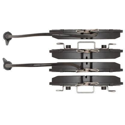 DFC 90-97 Audi S6 Front 5000 Advanced Semi Metallic Brake Pads