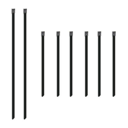 Mishimoto Set of Six 6in & Two 14in Stainless Steel Locking Ties