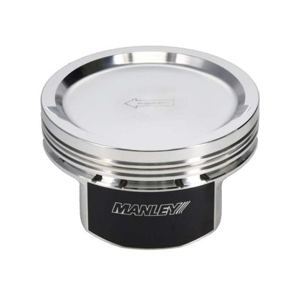 Manley Performance Manley Chevy LS Series 4.001in Bore 1.115in CH -29.00 CC Dish Platinum Series Pistons - Set of 8