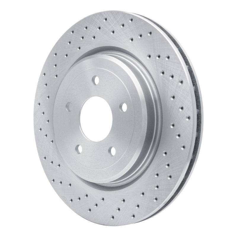 DFC 06-13 Chevrolet Corvette Rear Drilled Brake Rotor