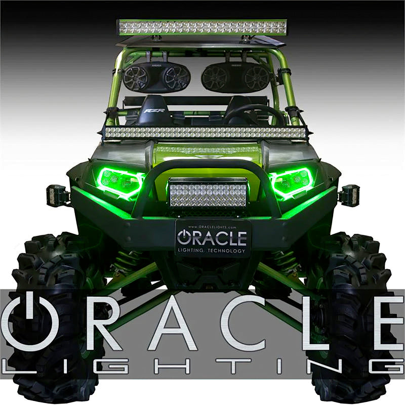 ORACLE Lighting Oracle Polaris RZR 07-16 LED Halo Kit - ColorSHIFT