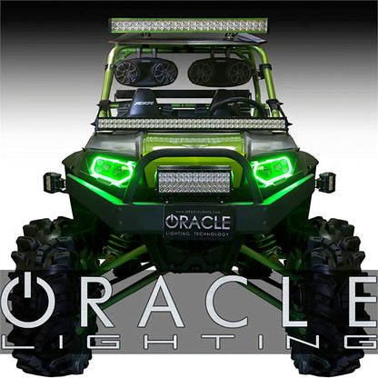 ORACLE Lighting Oracle Polaris RZR 07-16 LED Halo Kit - ColorSHIFT