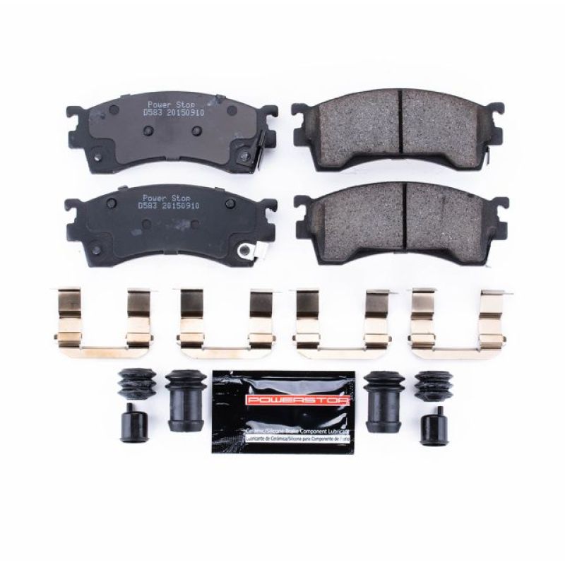 PowerStop Power Stop 93-97 Ford Probe Front Z23 Evolution Sport Brake Pads w/Hardware