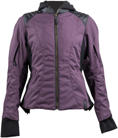 Speed and Strength Daydream Textile Jacket Smoked Purple/Black Womens - 2XL