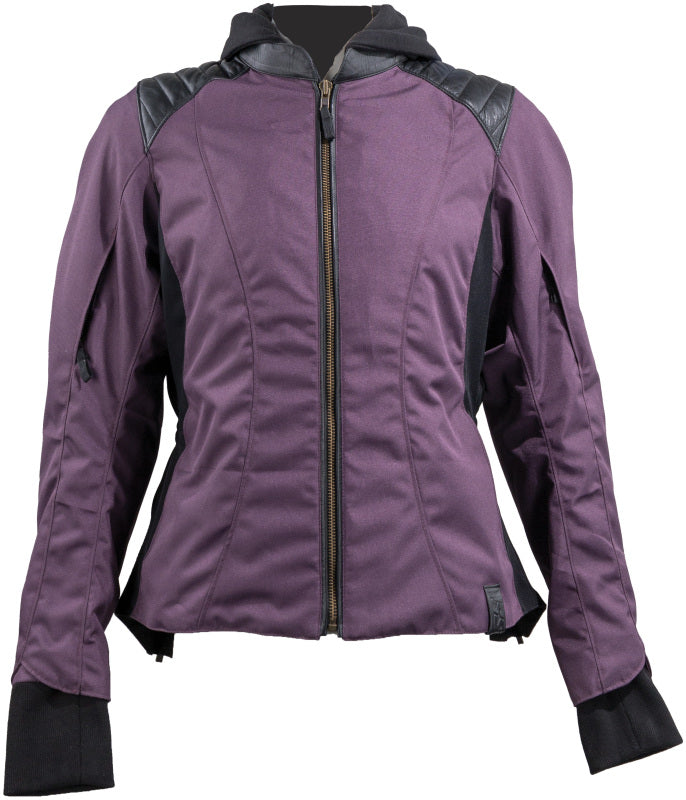 Speed and Strength Daydream Textile Jacket Smoked Purple/Black Womens - XS
